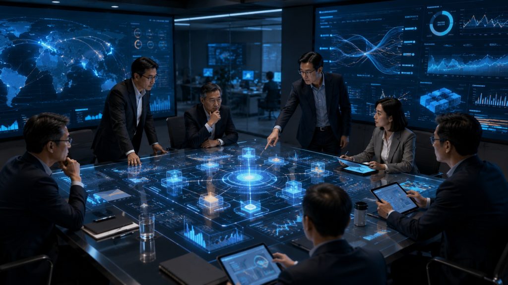 企业决策者的AI转型路线