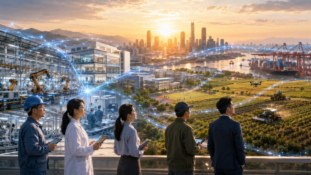 中国AI机会在产业现场